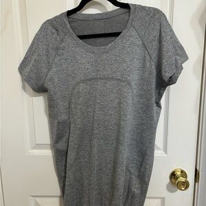 Lululemon Grey Swiftly T-Shirt